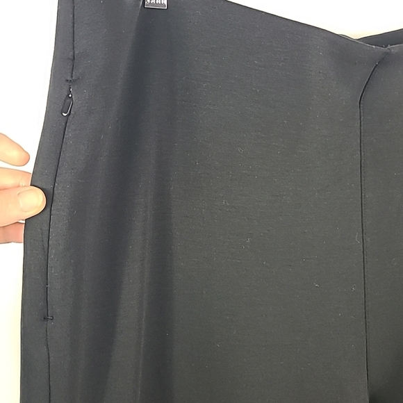 NEW SPANX Air Essentials Women’s Pants Front Slit High Rise Soft Black Sz 3X - Picture 2 of 7